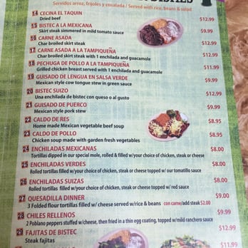 El Taquin - Combos - Mexican Near Me - Chicago, Illinois