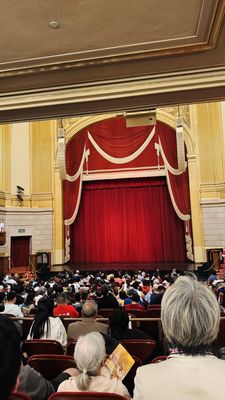 Herbst Theatre by null