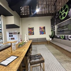 Mission Escape Rooms - Waiting area
