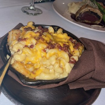 Kres Chophouse - Shrimp & Bacon Mac'n'Cheese - Steakhouses Near Me - Orlando, Florida Kres Chophouse - Shrimp & Bacon Mac'n'Cheese - Steakhouses Near Me - Orlando, Florida