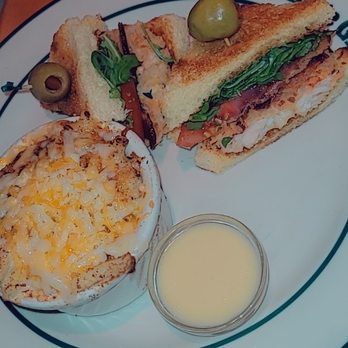 Blue Ridge Grill - Lobster Lobster Club Sandwich - Seafood Near Me - Atlanta, Georgia Blue Ridge Grill - Lobster Lobster Club Sandwich - Seafood Near Me - Atlanta, Georgia