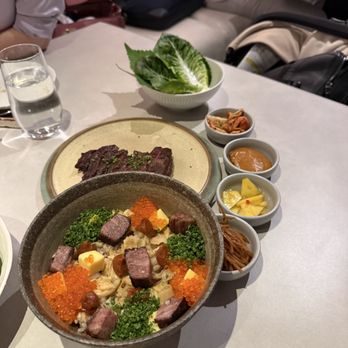 NARO - Naro bowl and skirt steak - Korean Near Me - New York, New York NARO - Naro bowl and skirt steak - Korean Near Me - New York, New York