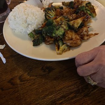 Red Bowl Asian Bistro - Shrimp and Broccoli - Asian Fusion Near Me - Cary, North Carolina Red Bowl Asian Bistro - Shrimp and Broccoli - Asian Fusion Near Me - Cary, North Carolina
