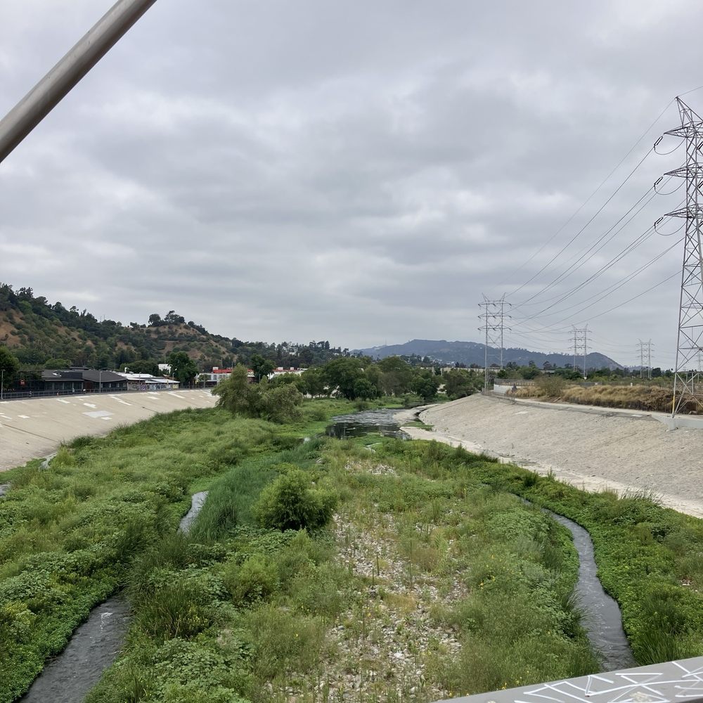 Lewis MacAdams Riverfront Park - Along the river walk - Parks Near Me - Los Angeles, California