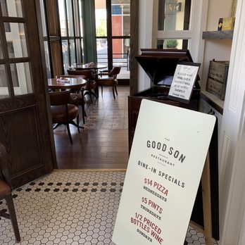The Good Son - The Good Son - entrance to dining room - Pizza Near Me - North York, Ontario The Good Son - The Good Son - entrance to dining room - Pizza Near Me - North York, Ontario