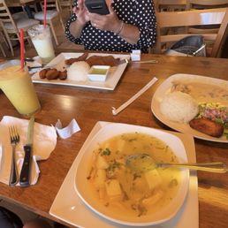 Chicken soup! Chicken soup!