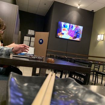 Wasabi Bistro - They seated a couple next to us that was too close for comfort - Japanese Near Me - Livermore, California