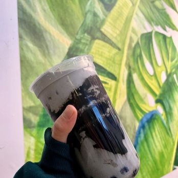BLTea - Black sesame latte with 50% sugar and boba (5/5!) - Bubble Tea Near Me - Los Angeles, California BLTea - Black sesame latte with 50% sugar and boba (5/5!) - Bubble Tea Near Me - Los Angeles, California