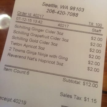 Schilling Cider House - Pice/tap choices for tasting - Bars Near Me - Seattle, Washington Schilling Cider House - Pice/tap choices for tasting - Bars Near Me - Seattle, Washington