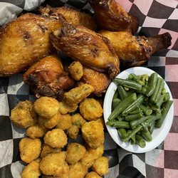 Two Brothers BBQ and Burger Grill - Smoked wings with two sides $12