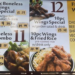 American Philly & Wings - Fantastic, great price and very tasty