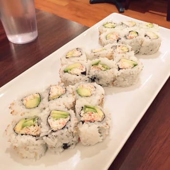 Taiyo Japanese - a plate of sushi and a glass of water - Japanese Near Me - Calgary, Alberta Taiyo Japanese - a plate of sushi and a glass of water - Japanese Near Me - Calgary, Alberta