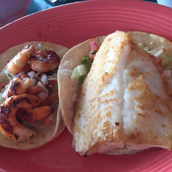 Acapulco Burrito - Fish and shrimp Tacos. And they don't mess around with the fish. Real Cod! Not cheap tilapia. - Mexican Near Me - Antioch, Tennessee Acapulco Burrito - Fish and shrimp Tacos. And they don't mess around with the fish. Real Cod! Not cheap tilapia. - Mexican Near Me - Antioch, Tennessee