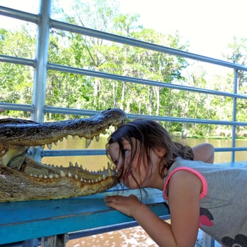 Torres'cajun Swamp Tours - A very brave 3yo - Tours Near Me - Thibodaux, Louisiana Torres'cajun Swamp Tours - A very brave 3yo - Tours Near Me - Thibodaux, Louisiana