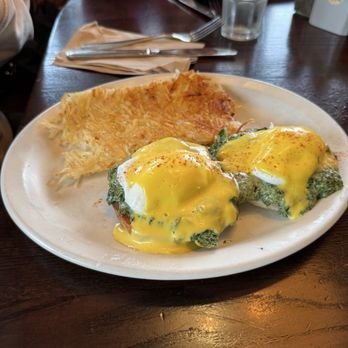 Jack's Restaurant & Bar - SPINACH ARTICHOKE BENEDICT - Breakfast & Brunch Near Me - San Mateo, California Jack's Restaurant & Bar - SPINACH ARTICHOKE BENEDICT - Breakfast & Brunch Near Me - San Mateo, California