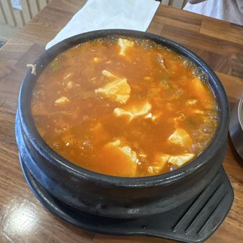 Tofu Chon - Spicy tofu soup - Korean Near Me - Ontario, California