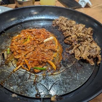 Prime No 7 - Spicy Beef Bulgogi, and Beef thin brisket - Korean Near Me - Mahwah, New Jersey