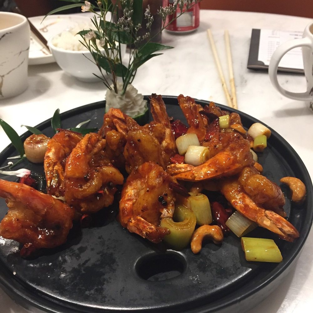 Kung pao shrimp - 5/5