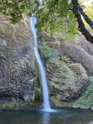 Horsetail Falls by null