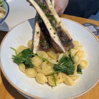 NEP Cafe - Bone marrow pasta - Breakfast & Brunch Near Me - Irvine, California NEP Cafe - Bone marrow pasta - Breakfast & Brunch Near Me - Irvine, California