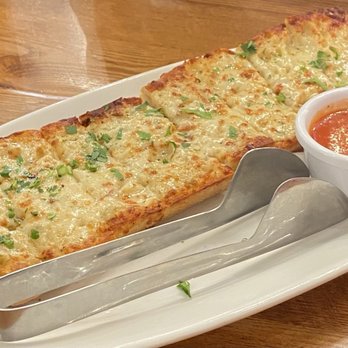 Giordano's - Cheesy garlic bread. - Pizza Near Me - Washington, DC, District of Columbia