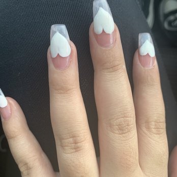 HQ Nails - Paid $75 for crooked hearts. - Nail Salons Near Me - Las Vegas, Nevada HQ Nails - Paid $75 for crooked hearts. - Nail Salons Near Me - Las Vegas, Nevada