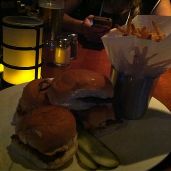 Yard House - Gardein Sliders! - Bars Near Me - Hallandale Beach, Florida Yard House - Gardein Sliders! - Bars Near Me - Hallandale Beach, Florida
