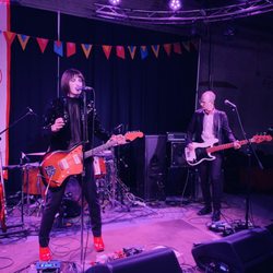 The Linen Building - Art D'Ecco band