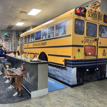 Derailed Diner - Diners Near Me - Robertsdale, Alabama