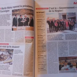 Midi-Pyrénées Info - L'intérieur du journal