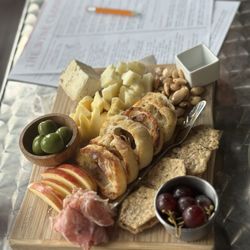 The Wine Closet - One of their custom-made cheese boards