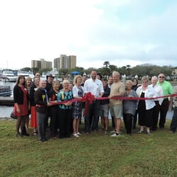 Freedom Boat Club Daytona Beach - Ribbon Cutting Ceremony March 2014