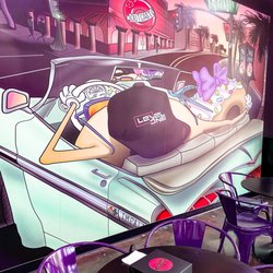 Outcast Doughnuts - Interior