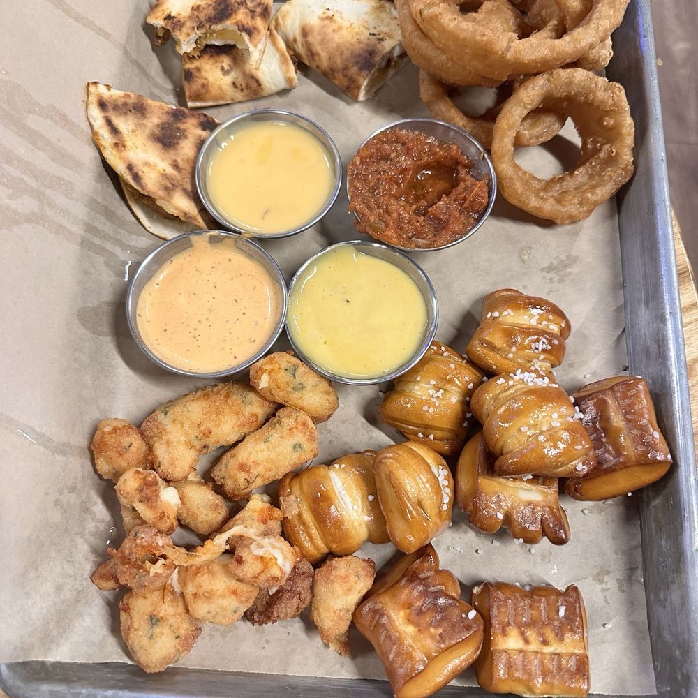 WhirlyBall - Sample platter - Bowling Near Me - Colorado Springs, Colorado WhirlyBall - Sample platter - Bowling Near Me - Colorado Springs, Colorado