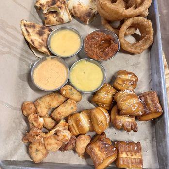 WhirlyBall - Sample platter - Bowling Near Me - Colorado Springs, Colorado