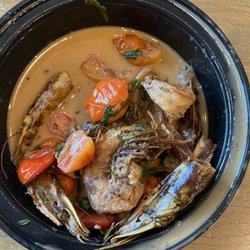 Blu Mar - Jumbo Prawns?