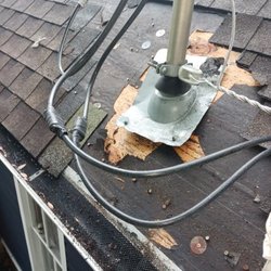 Redfish Roofing Company - Roof repair job, in process pic