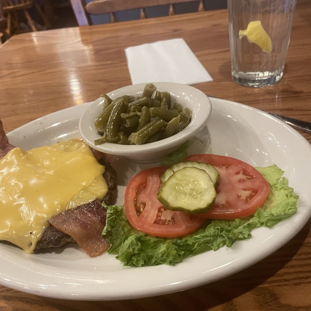 Cracker Barrel Old Country Store - Barrel Bacon Cheeseburger* - American Near Me - Morgantown, West Virginia Cracker Barrel Old Country Store - Barrel Bacon Cheeseburger* - American Near Me - Morgantown, West Virginia