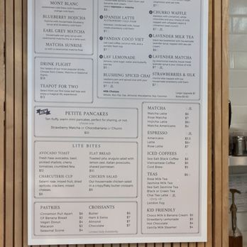 Morning Lavender Cafe - Coffee & Tea Near Me - Tustin, California