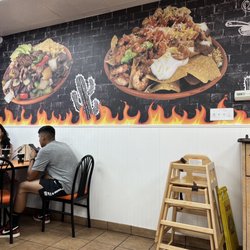 Rivas Mexican Grill - Nice artwork