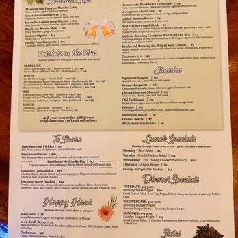 23rd Street Brewery - Menu (as of May 2026) - Breweries Near Me - Lawrence, Kansas