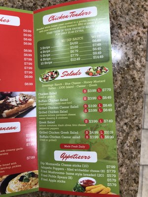 Menu photo 3 TLC Wings & Grill Raleigh, NC