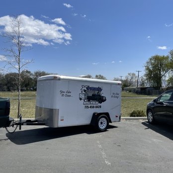 Xtreme Reflection Mobile Detailing - the Xtreme trailer - Auto Detailing Near Me