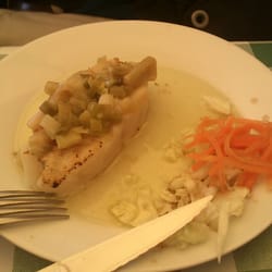 Bichuela - Bacalao al ajillo