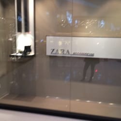 Zara - Accessories section