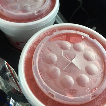 Sonic Drive-In - Cherry Limeades ready to go. - Burgers Near Me - Bethany, Missouri