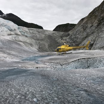 Coastal Helicopters - Lower landing - Aerial Tours Near Me - Juneau, Alaska Coastal Helicopters - Lower landing - Aerial Tours Near Me - Juneau, Alaska