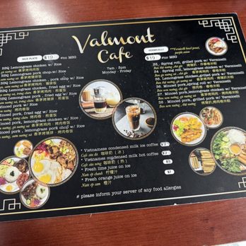 Valmont Cafe - Menu Feb 2026 - Vietnamese Near Me - Richmond, British Columbia Valmont Cafe - Menu Feb 2026 - Vietnamese Near Me - Richmond, British Columbia