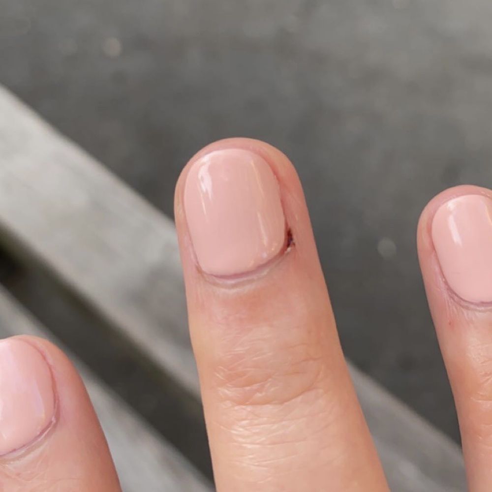Sundays Studio - pushed the dried up blood deeper into the cuticle instead of trying to wipe it off - Nail Salons Near Me - New York, New York Sundays Studio - pushed the dried up blood deeper into the cuticle instead of trying to wipe it off - Nail Salons Near Me - New York, New York