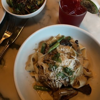 SILVIA - Pasta and Brussels sprouts - New American Near Me - Woodstock, New York SILVIA - Pasta and Brussels sprouts - New American Near Me - Woodstock, New York